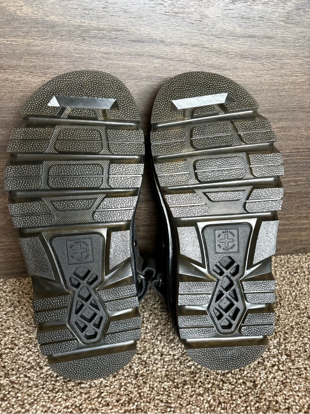 Dr. Martens Zebzag Sandals Suede
